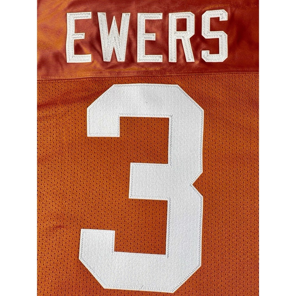 Quinn Ewers #3 Texas Longhorns Jersey Stitched Burnt Orange New with Tags Sz 2XL - Picture 5 of 13
